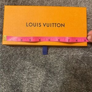 Louis Vuitton Bright Orange Gift Box